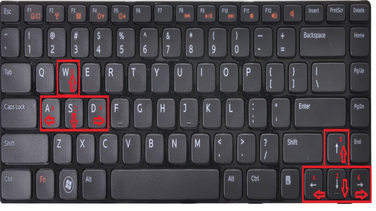 Dell Laptop Keyboard Locked