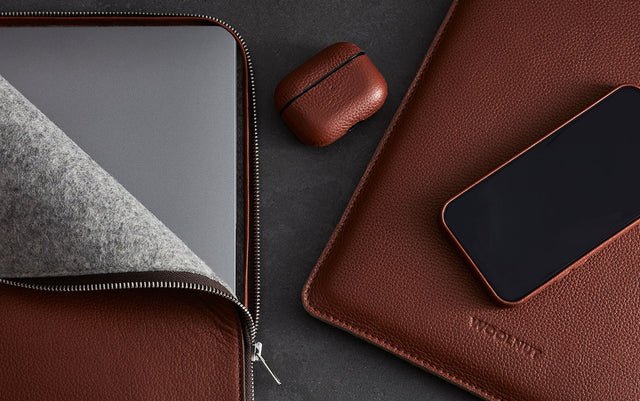 Leather MacBook Cases