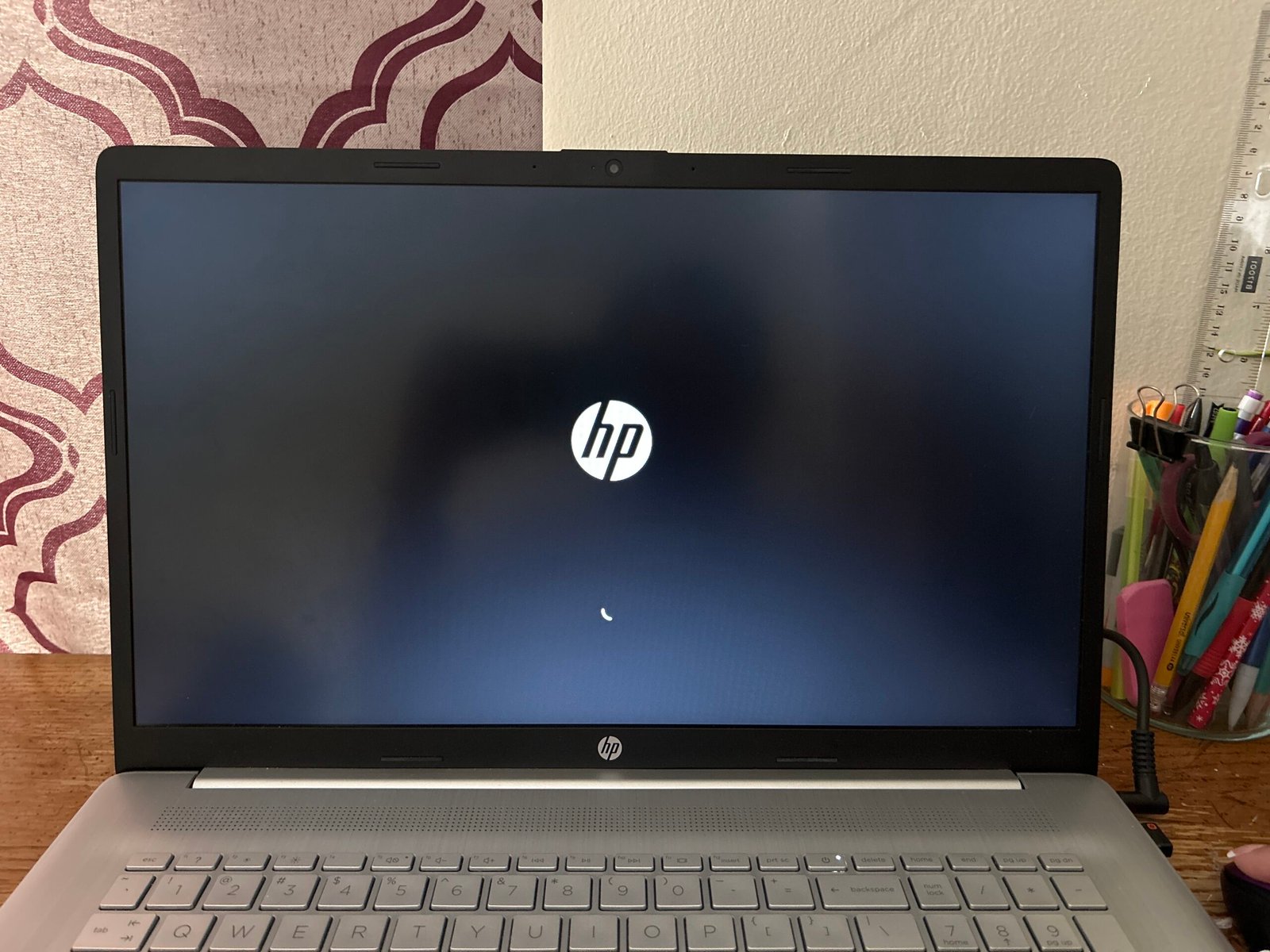 HP Laptop Stuck on Loading Screen?