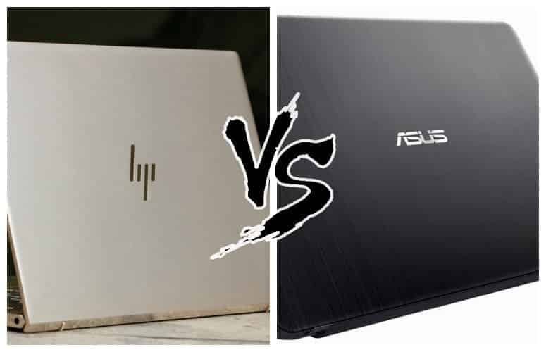 Hewlett-Packard vs. ASUS